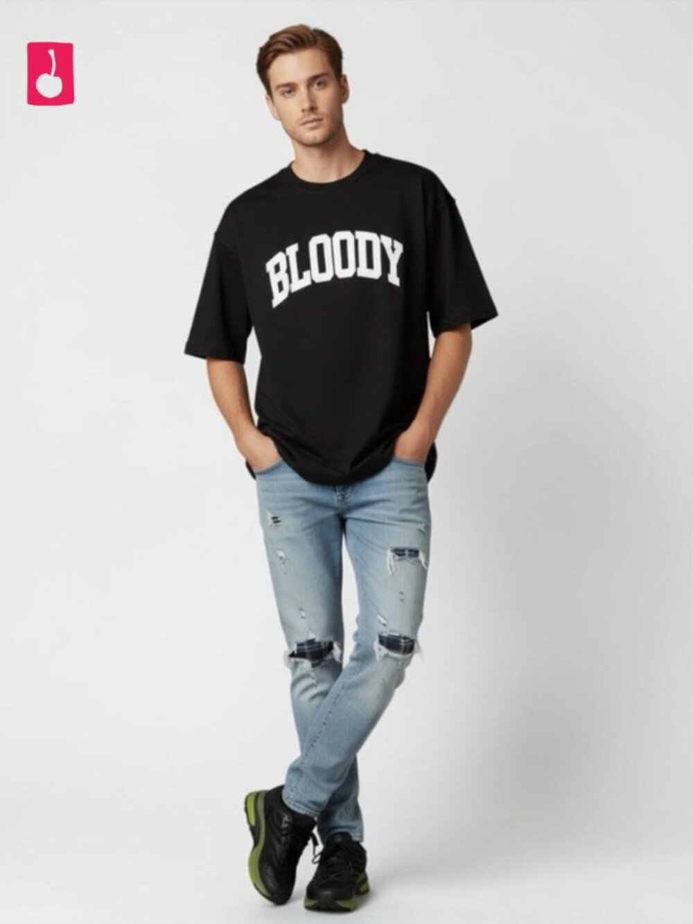 Bloody Sunday Logo Tee Shirt